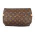 Louis Vuitton Mono Bandouliere Speedy 25, top view